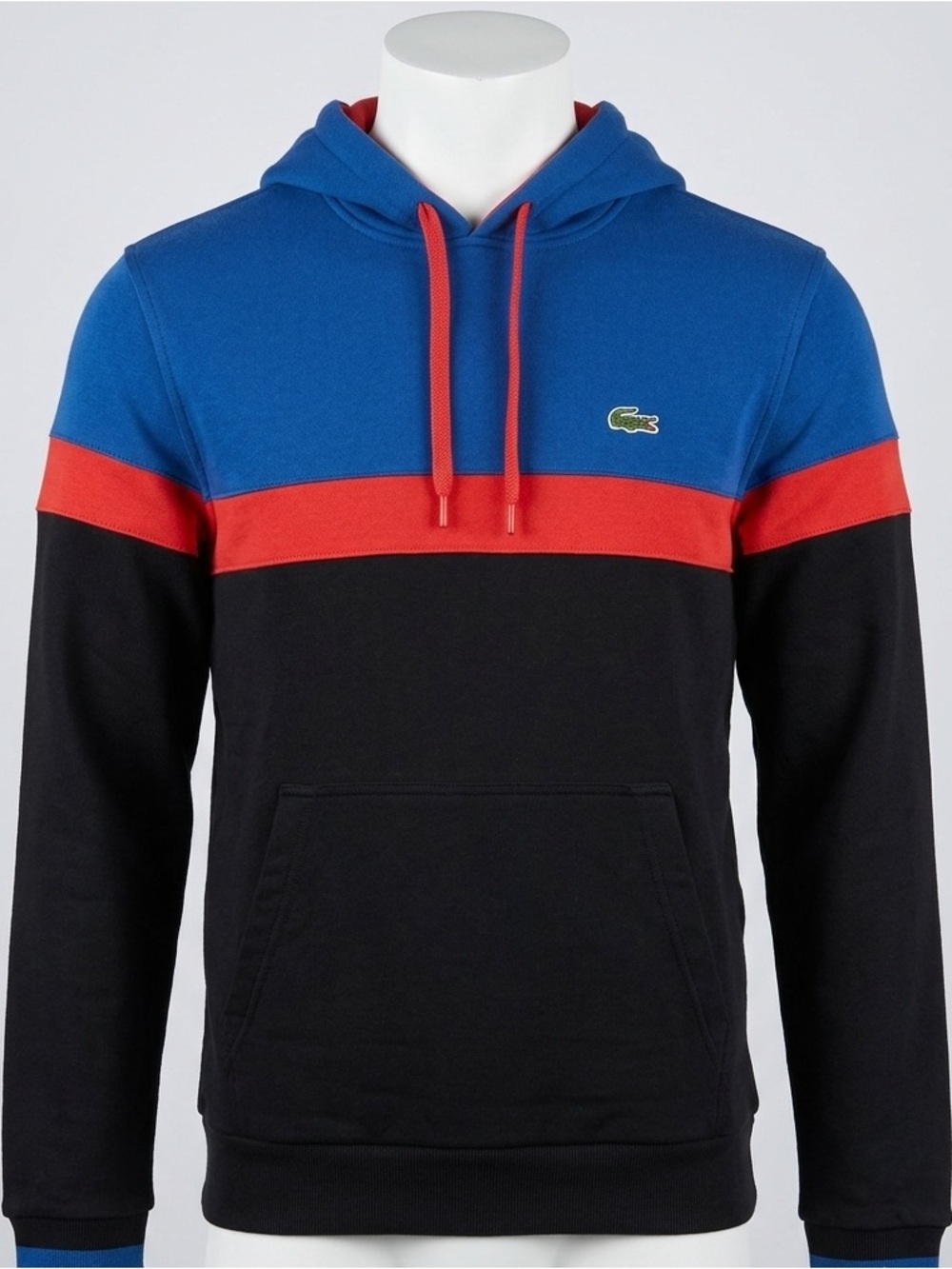 🐊 Lacoste Sport Colorblock Pullover Hoodie - Size 4 (Medium)